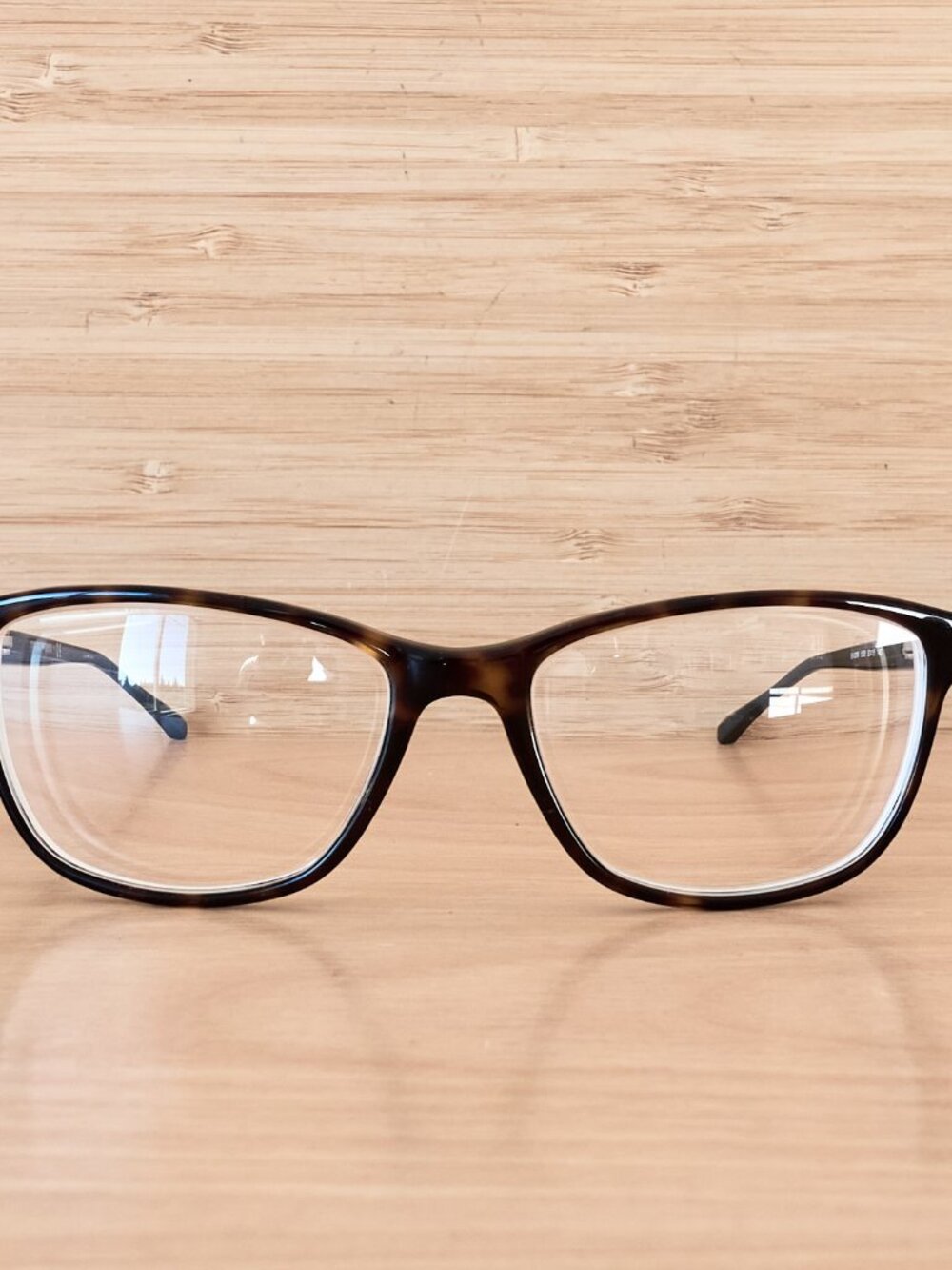 Emporio Armani EA3099 Dark Havana Cat Eye Eyeglasses Frame 52 16 140